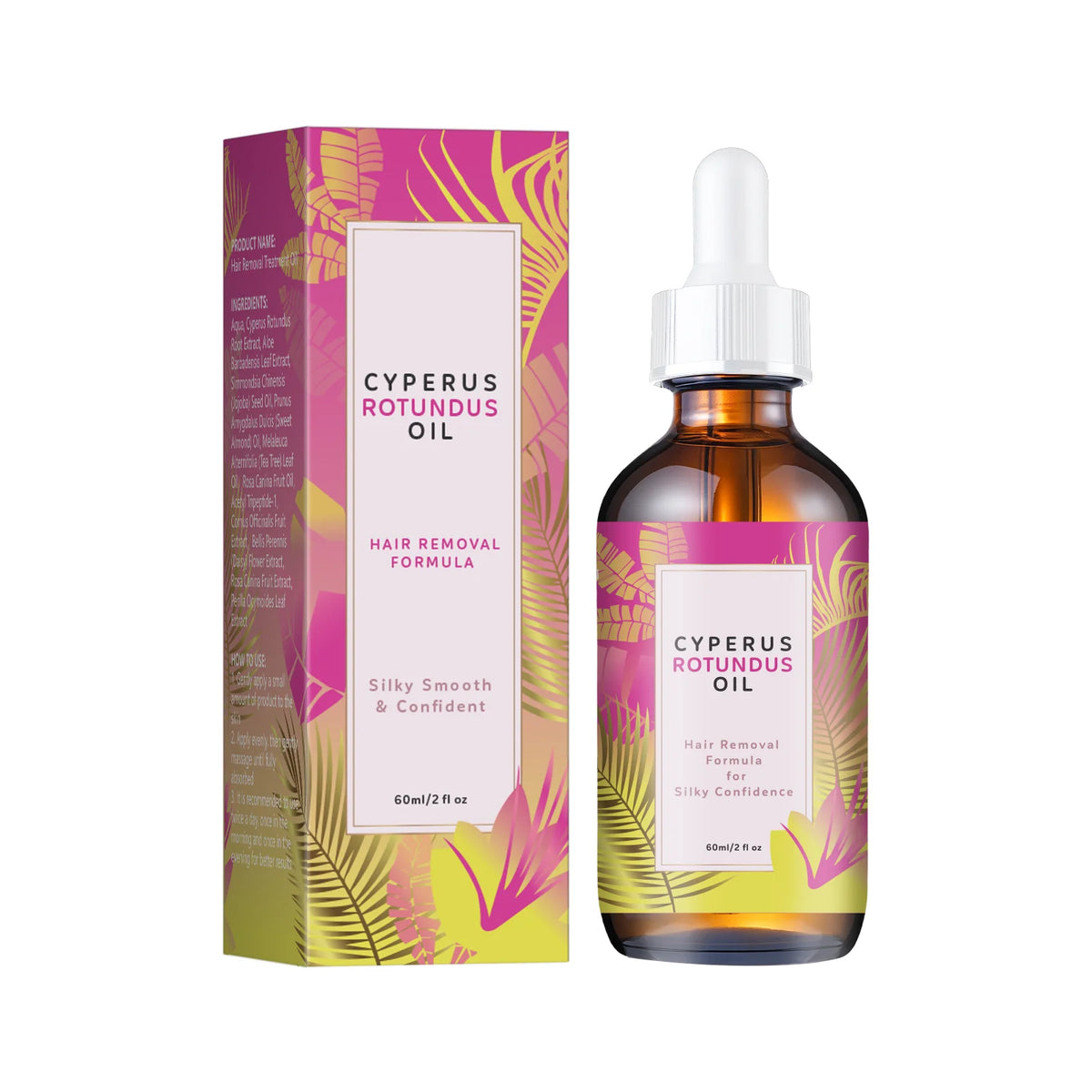 Post-Hair-Removal Soothing Cream with Jojoba & Almond Oil