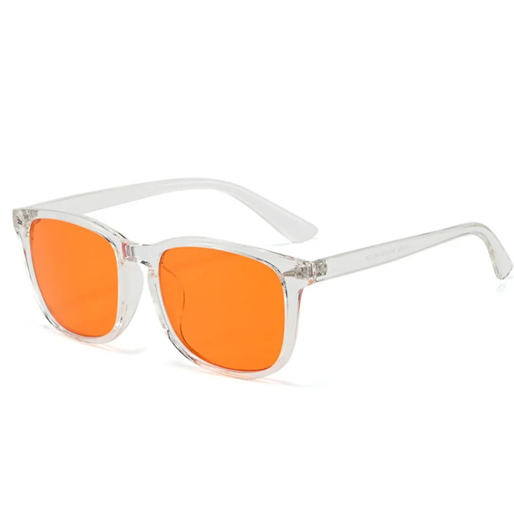 Blue Light Blocking Glasses — Red Lens for Gaming & Screens