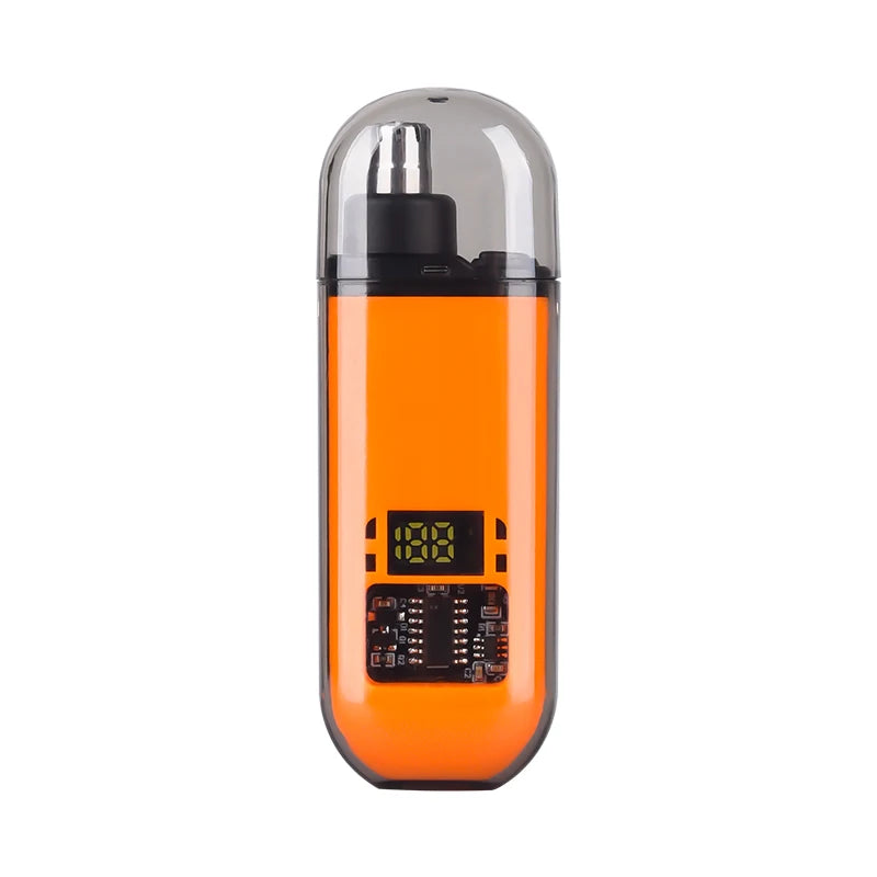 Rechargeable Nose & Ear Hair Trimmer, USB-C