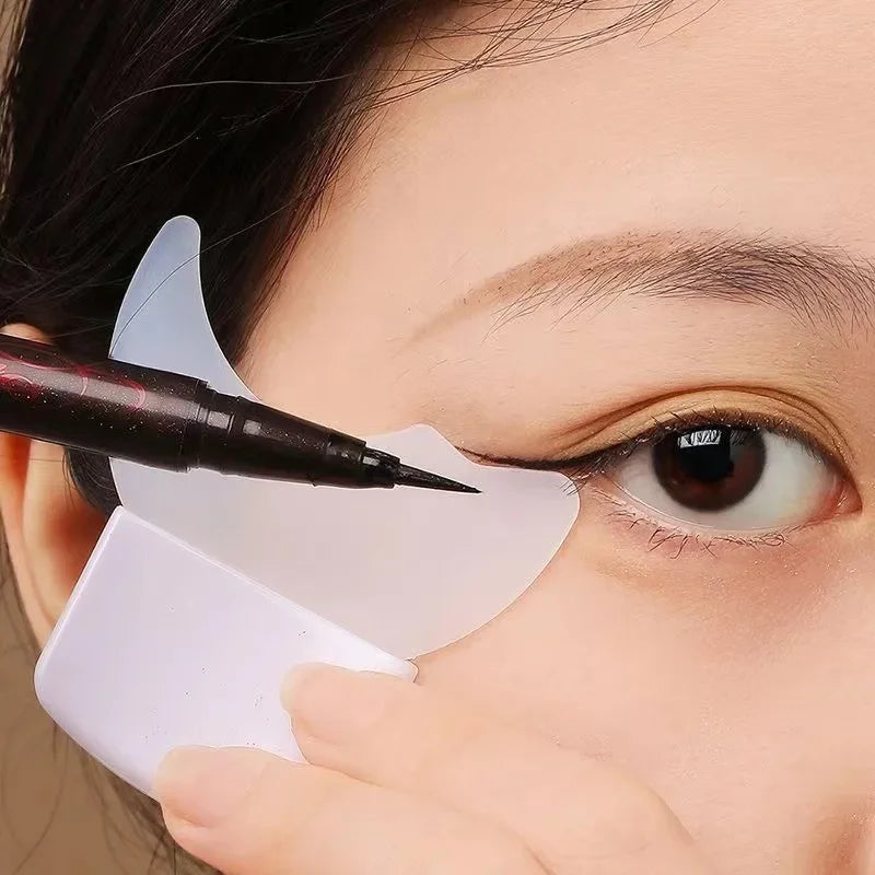 Silicone Eyeliner Stencil & Makeup Aid Tool