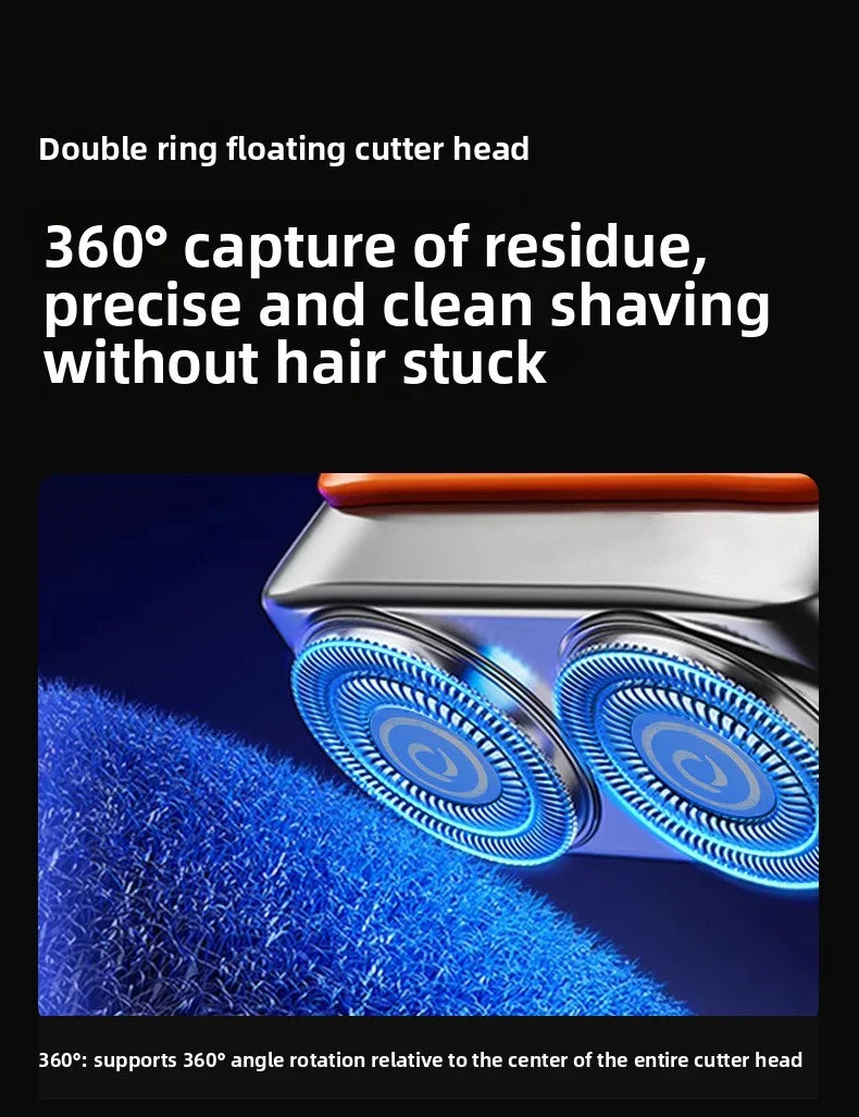 Mini Portable Electric Shaver for Men — Rechargeable