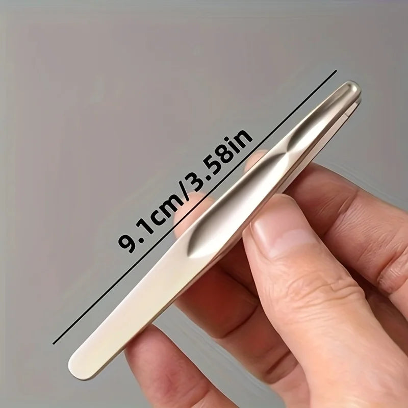 Round-Head Precision Tweezers for Eyebrows & Facial Hair