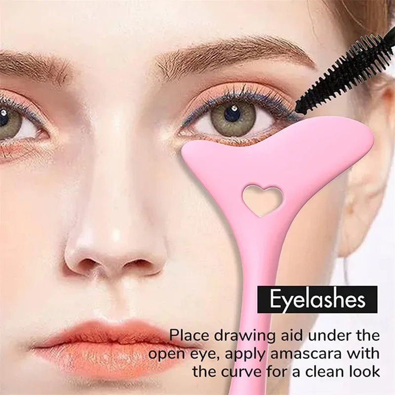 Silicone Eyeliner Stencil & Makeup Aid Tool