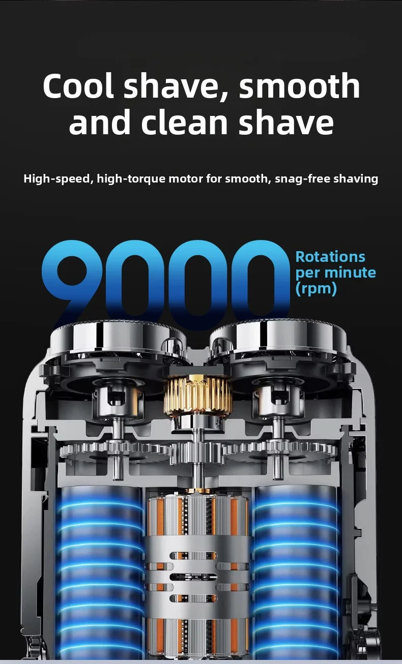 Mini Portable Electric Shaver for Men — Rechargeable