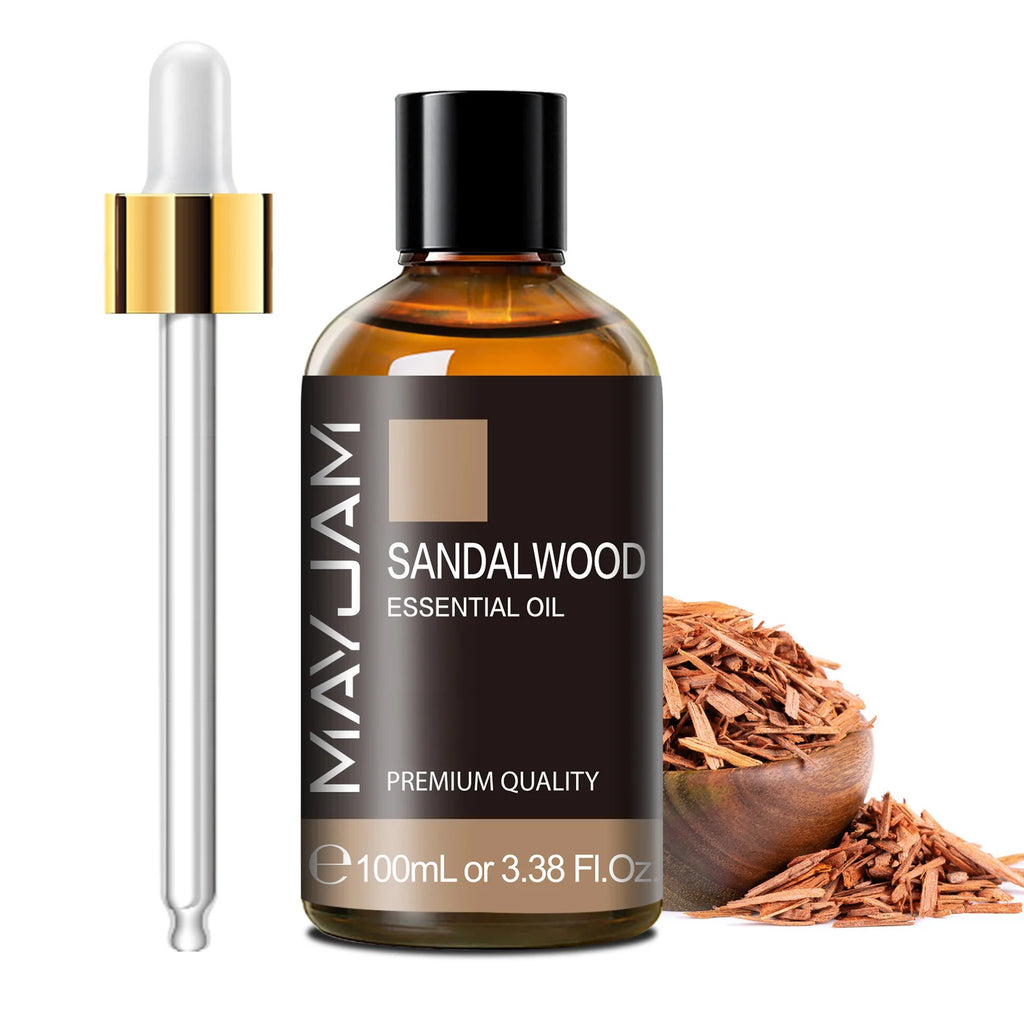 100ml Pure Essential Oil for Diffusers & Aromatherapy