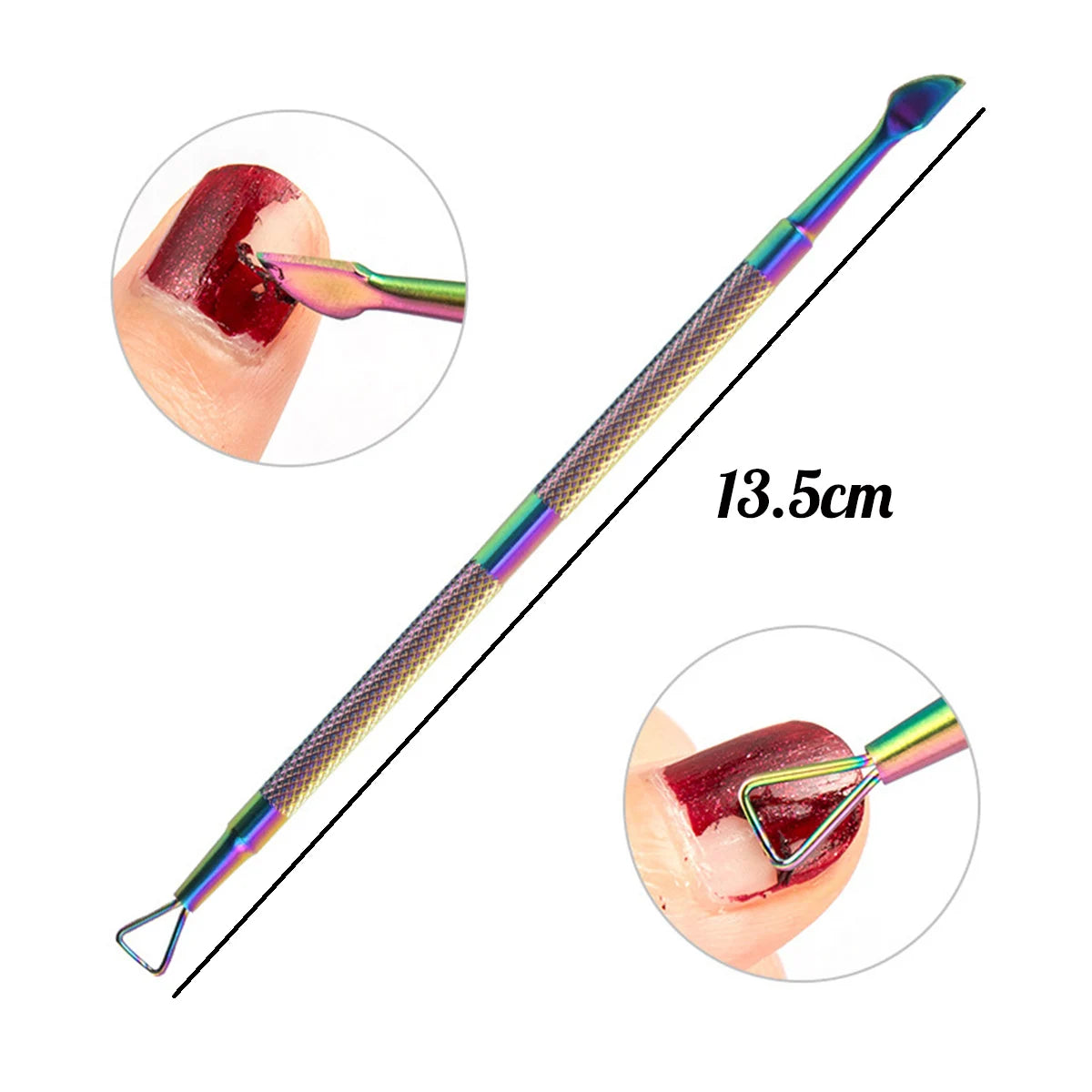 4-Piece Stainless Steel Nail Care Kit
