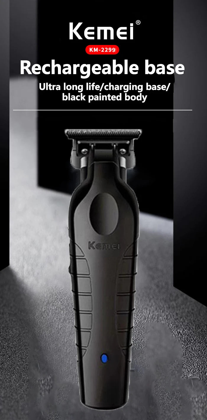Kemei KM-2299 Rechargeable Hair Clipper