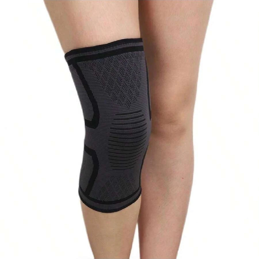 Compression Knee Sleeve — For Basketball, Running & Cycling