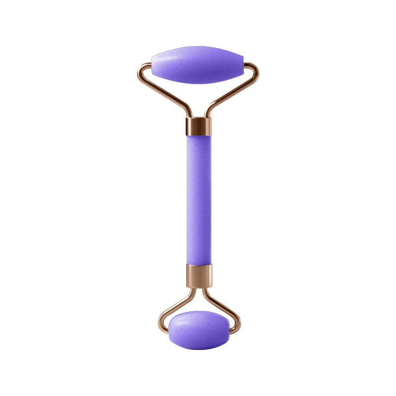 Resin Facial Massage Roller & Scraping Tool