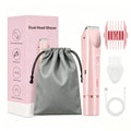 Women's Electric Shaver — Dual-Head Body & Bikini Trimmer
