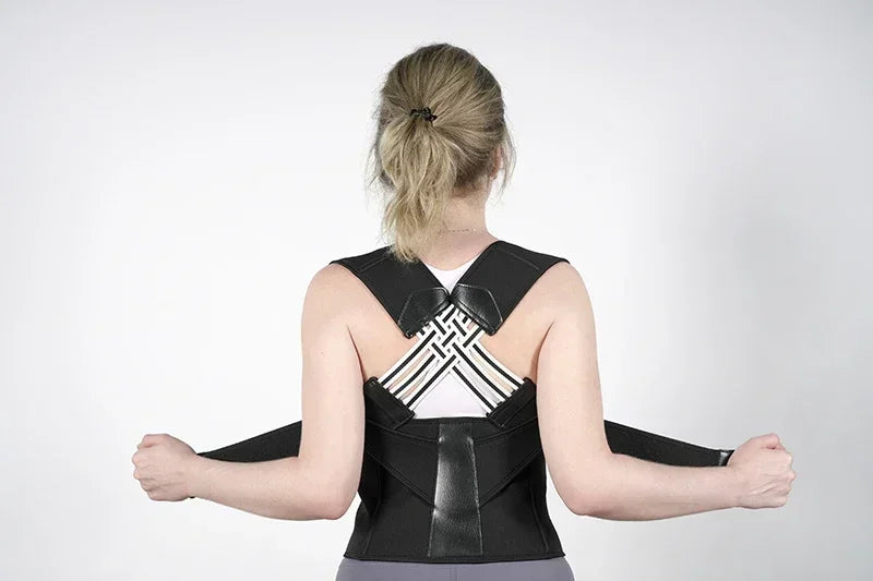 Posture Corrector Back Brace for Middle & Upper Spine Support