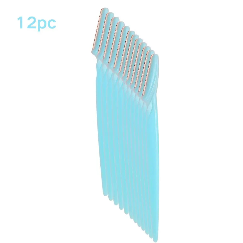 Eyebrow & Facial Hair Trimmer Blades — Portable Precision Razor