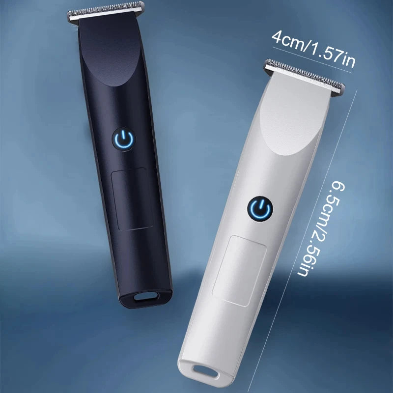 USB Rechargeable Hair & Beard Trimmer — Adjustable Cutter Head