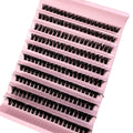 Faux Mink Individual Lash Clusters, Mixed Lengths