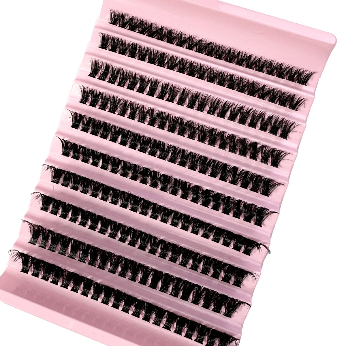 Faux Mink Individual Lash Clusters, Mixed Lengths