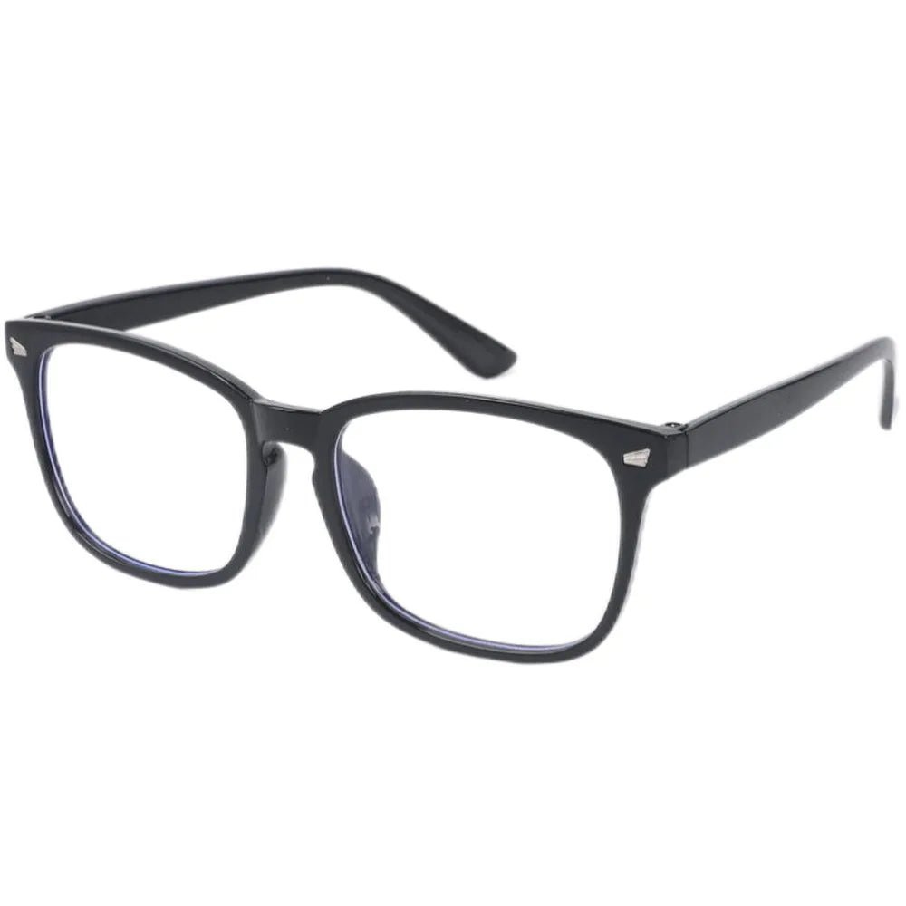 Blue Light Blocking Computer Glasses — Square Frame