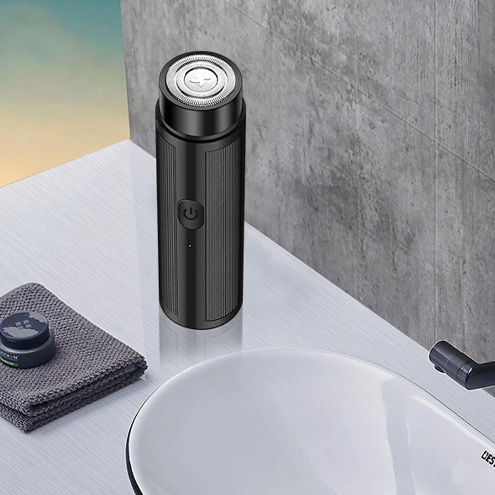 Compact Rechargeable Mini Electric Shaver