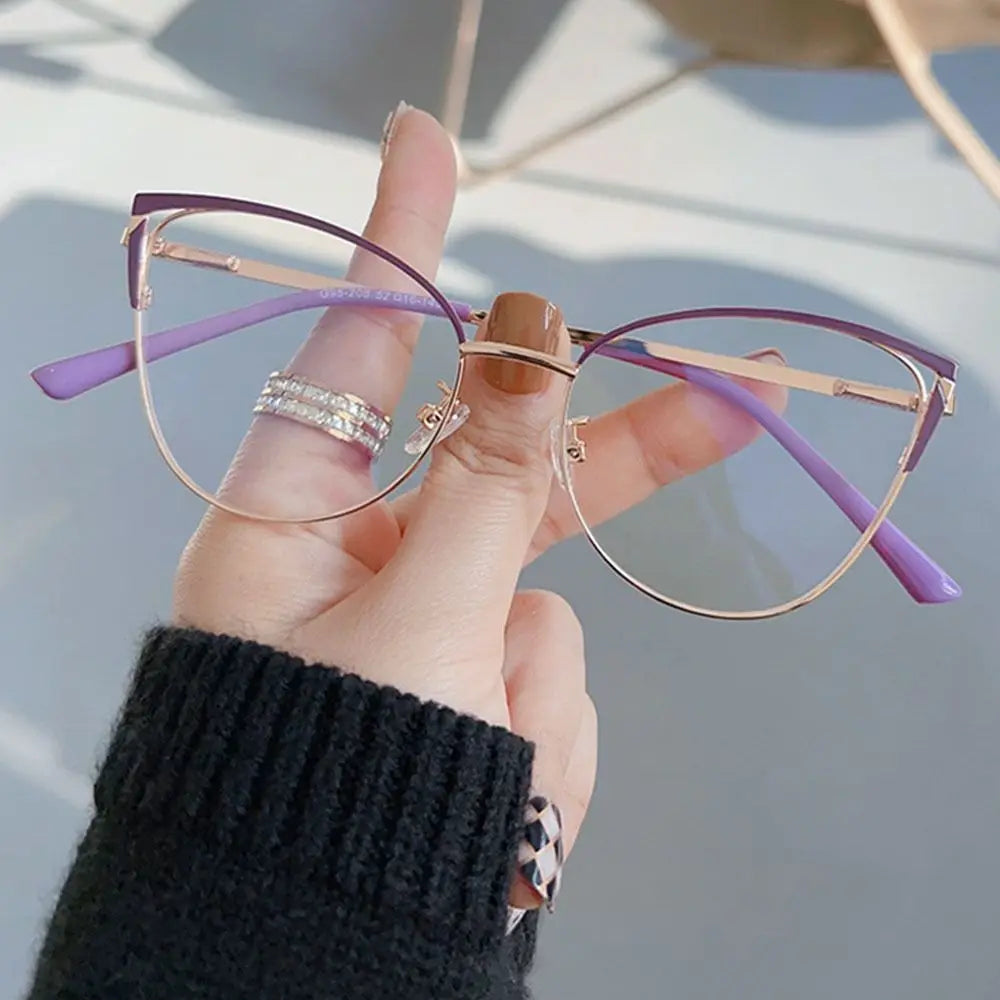 Blue Light Blocking Glasses for Women — Cat-Eye Computer Eyewear