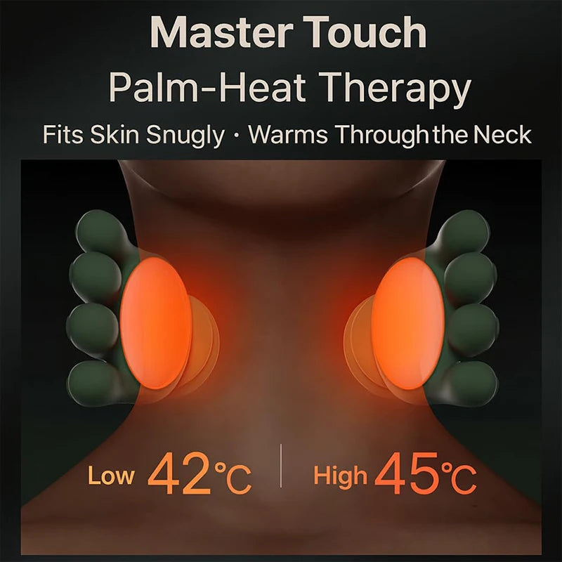 Kneading Neck & Shoulder Massage Shawl — 3 Intensity Levels