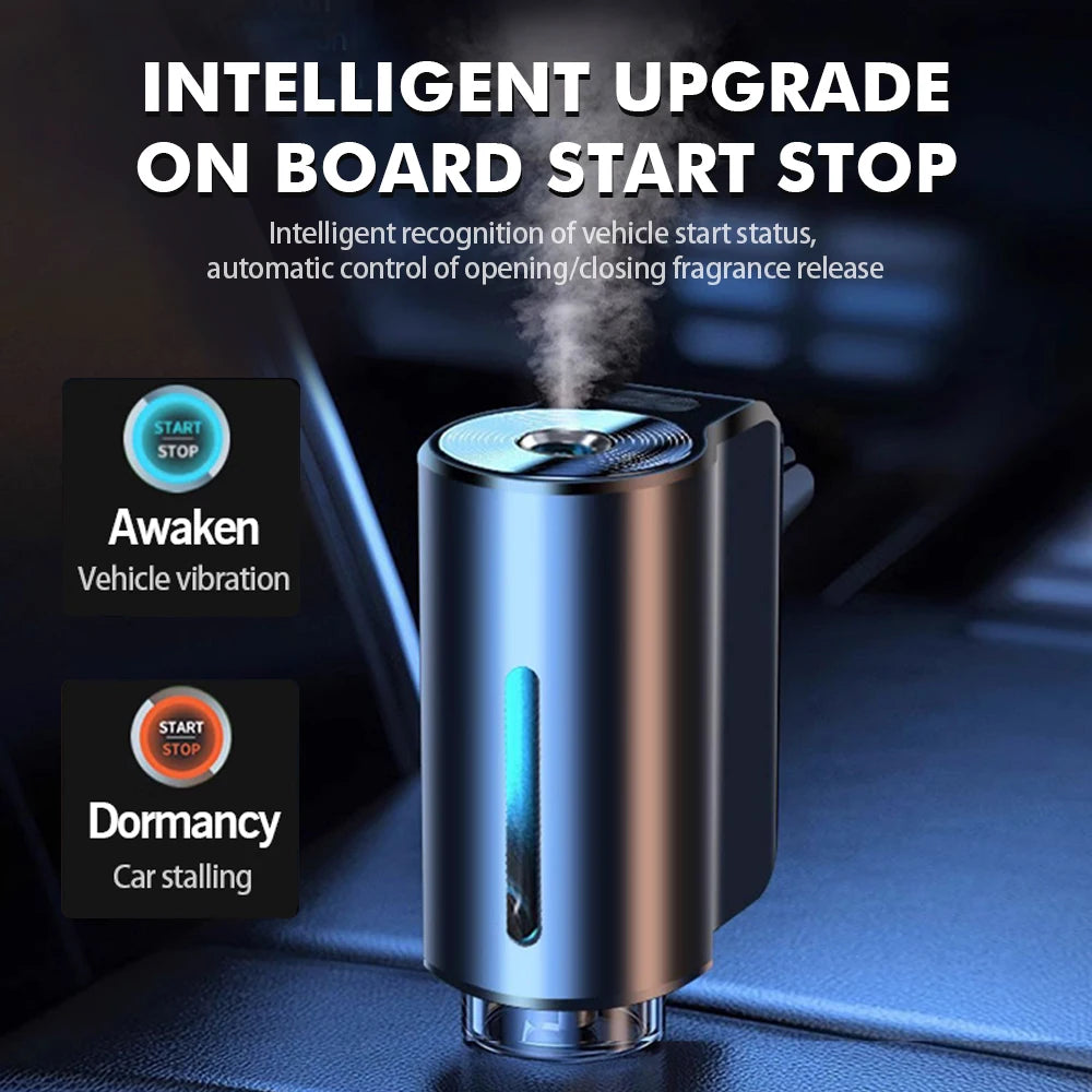 Electric Car Aroma Diffuser — Mist Humidifier for Air Vent