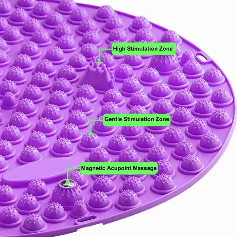 Magnetic Acupressure Foot Massage Board