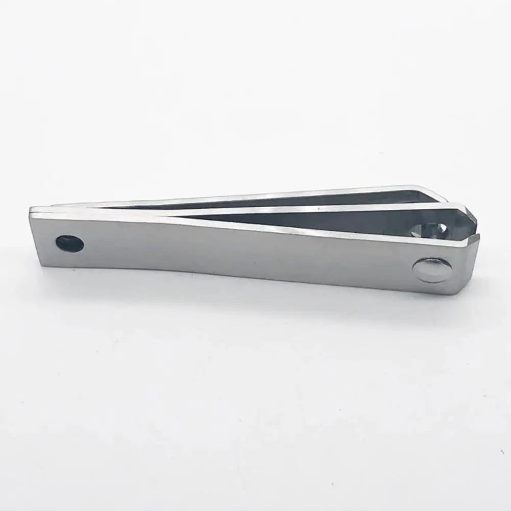 Straight-Edge Stainless Steel Toenail Clipper