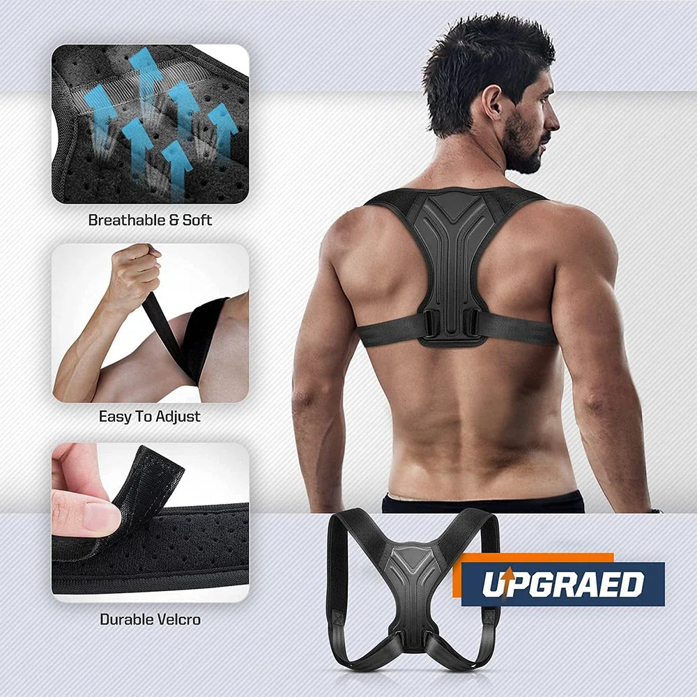 STAWIN Adjustable Back & Shoulder Posture Corrector