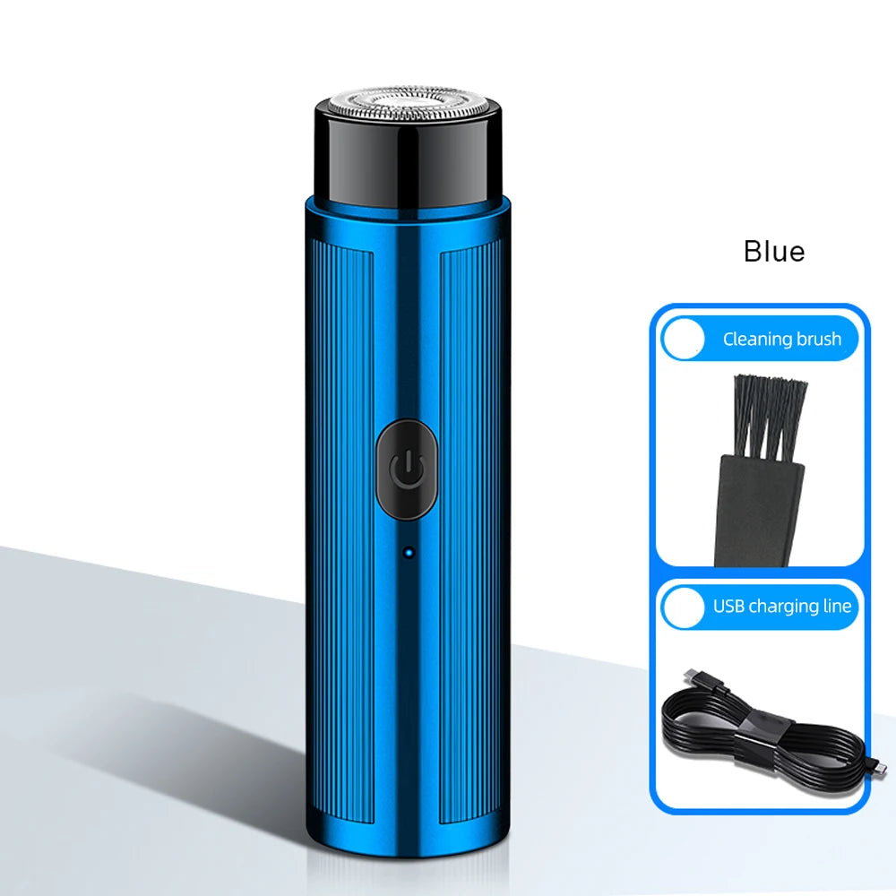 Compact Rechargeable Mini Electric Shaver