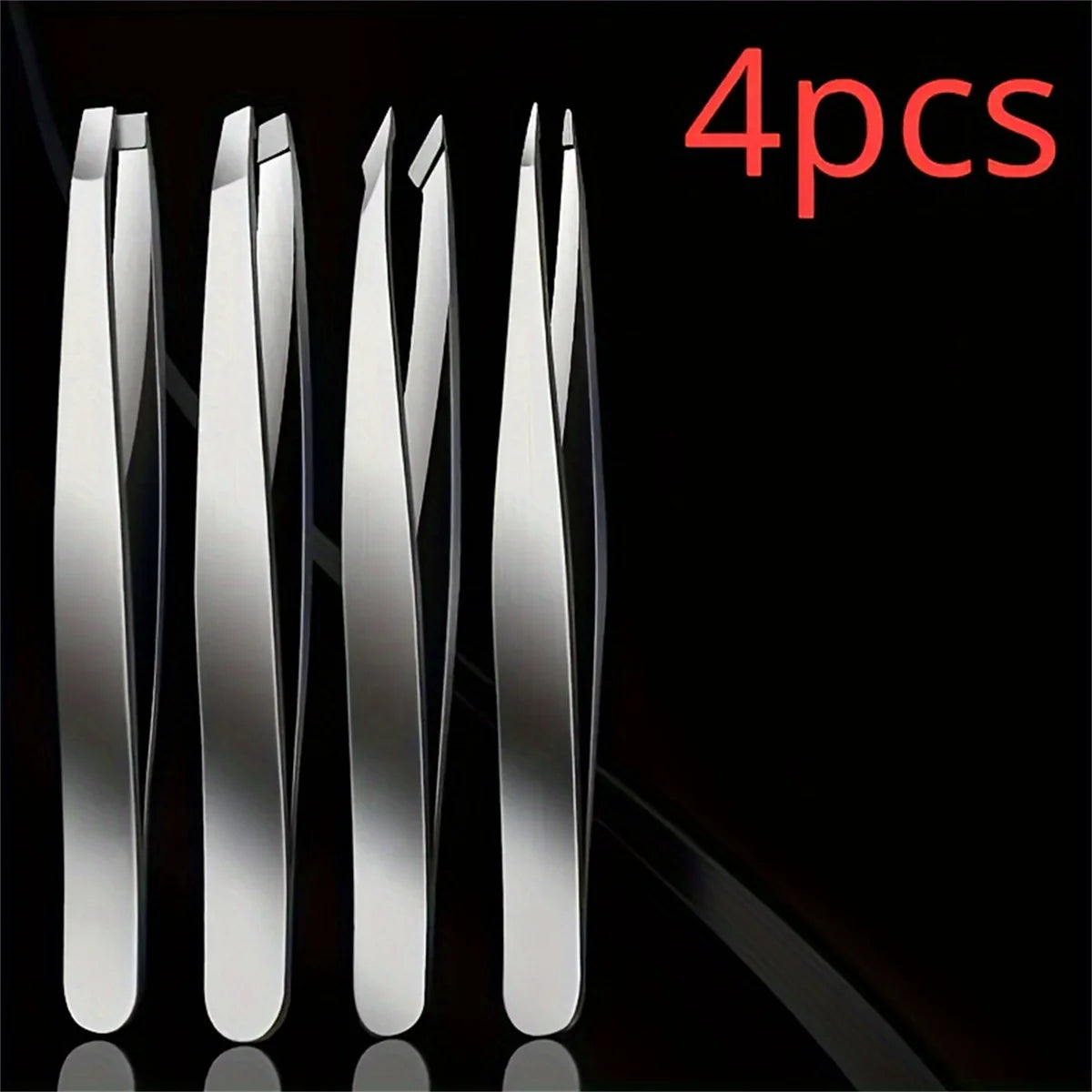 Professional Splinter & Eyebrow Tweezers Set