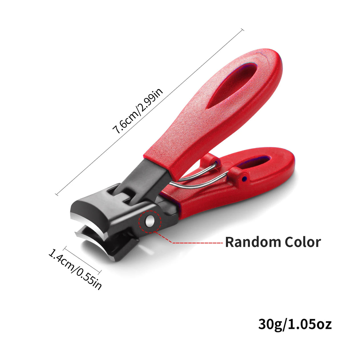 Large Jaw Nail Clipper for Thick, Hard Nails