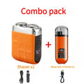 Mini Portable Electric Shaver for Men — Rechargeable