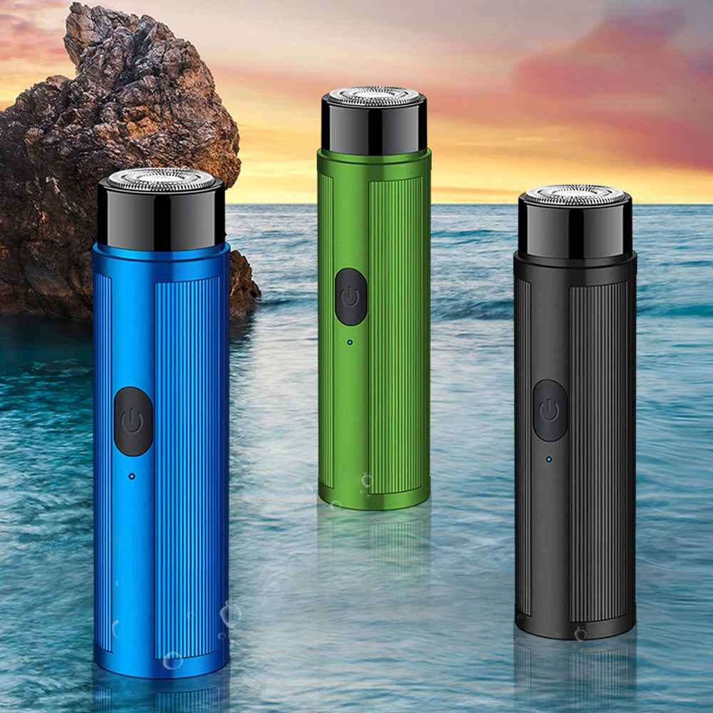Compact Rechargeable Mini Electric Shaver