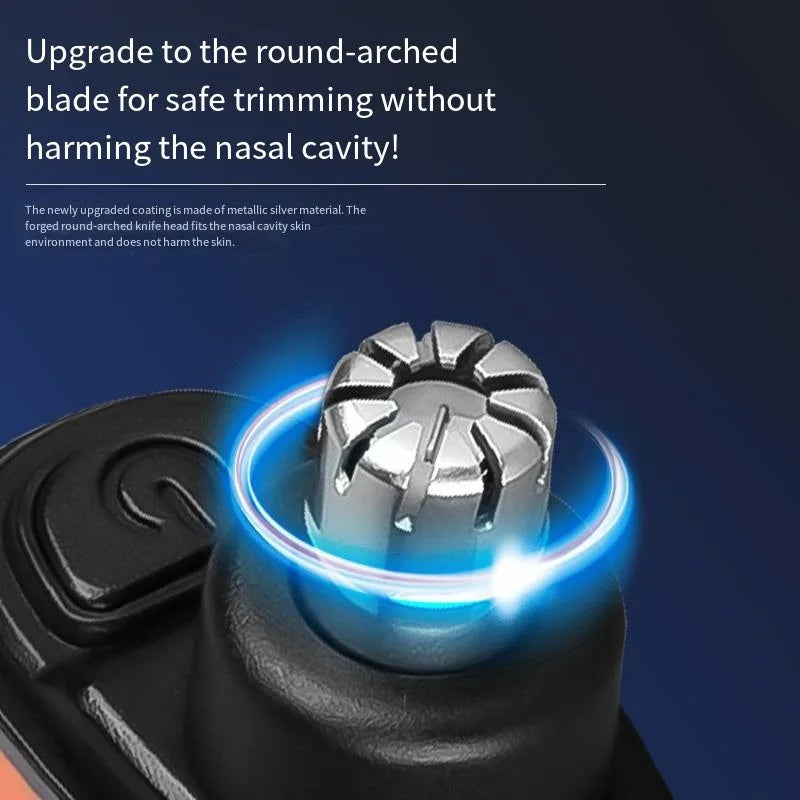 Rechargeable Nose & Ear Hair Trimmer, USB-C