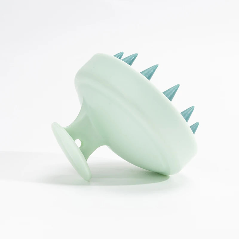 Silicone Shampoo Scalp Massage Brush