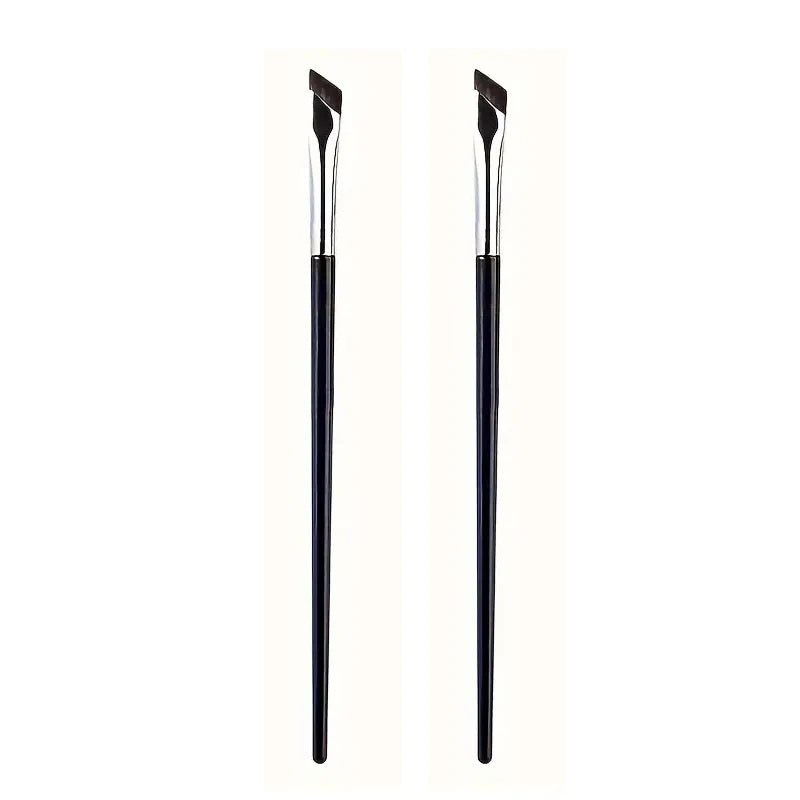 Fine-Angle Eyeliner & Eyebrow Brush Set — 2 or 5 Piece