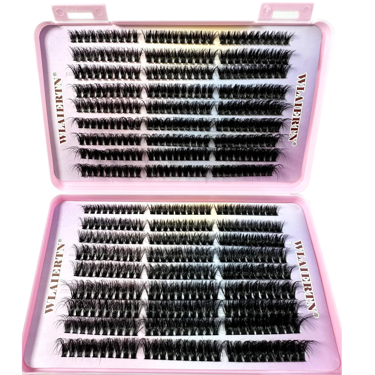 Faux Mink Individual Lash Clusters, Mixed Lengths