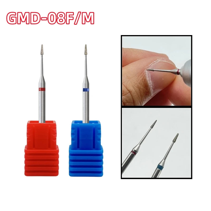 Diamond Nail Drill Bit Set — Manicure & Pedicure