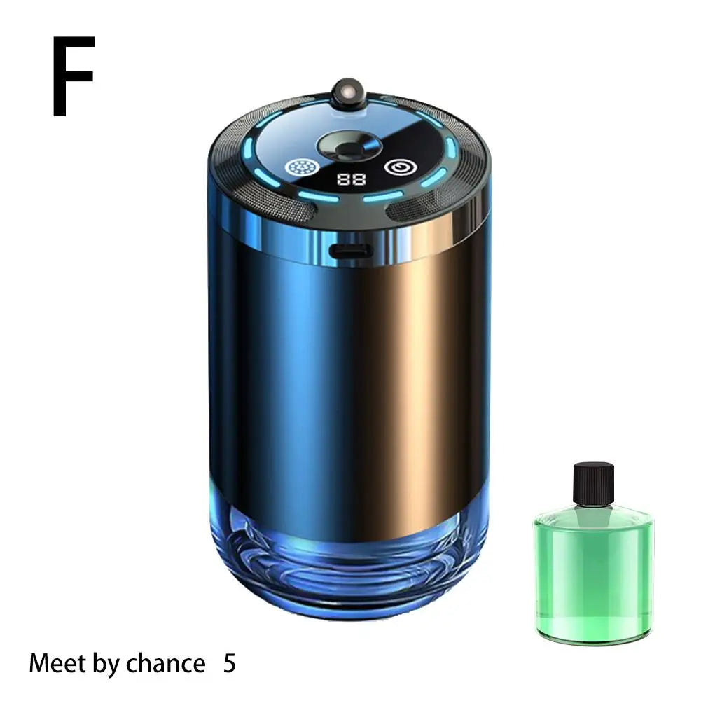Car Aroma Diffuser Humidifier — 5 Modes