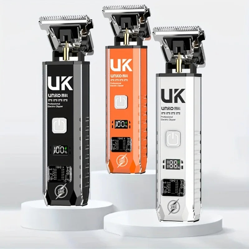 Rechargeable Cordless Hair Clipper for Home & Salon