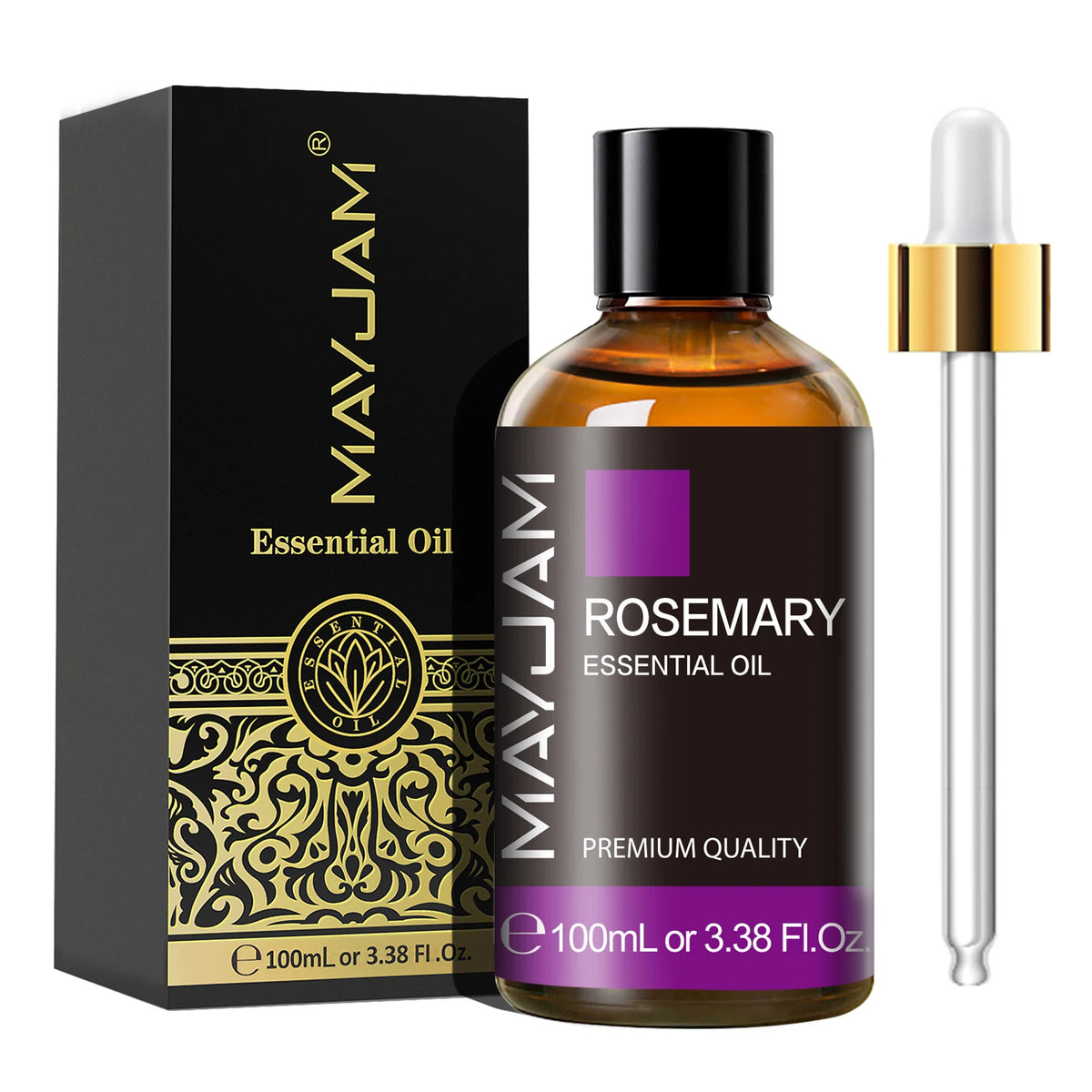 100ml Pure Essential Oil for Diffusers & Aromatherapy