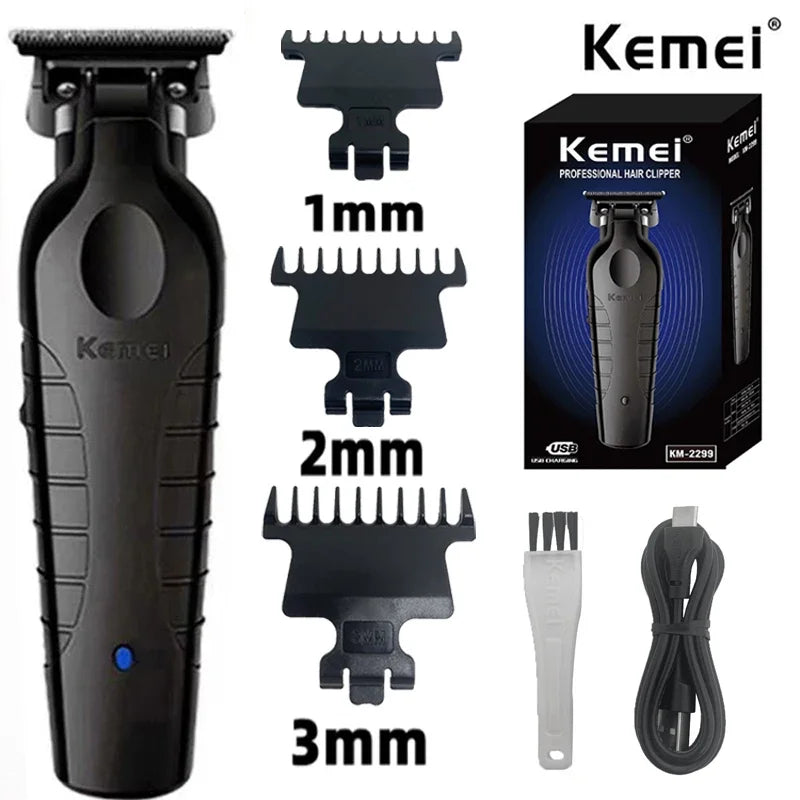 Kemei KM-2299 Rechargeable Hair Clipper