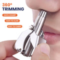Manual Ear & Nose Hair Trimmer — Washable