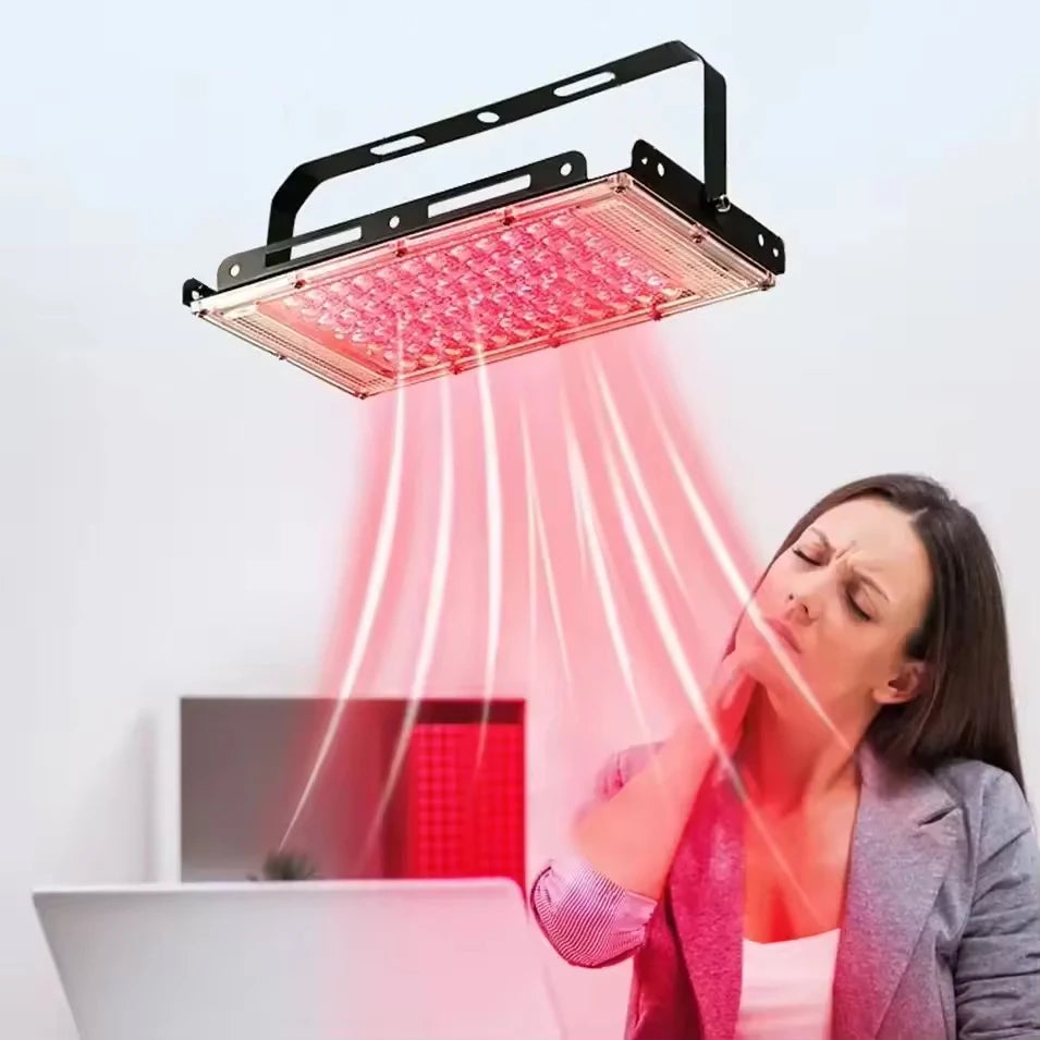 Red & Near-Infrared Light Therapy Lamp with Stand