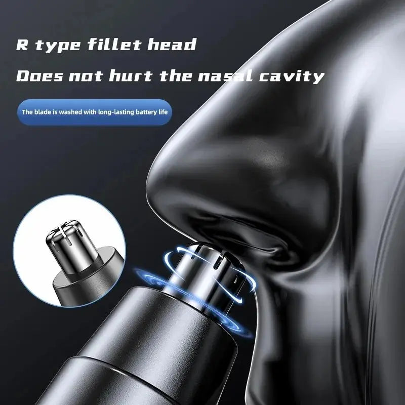 Painless Electric Nose & Ear Hair Trimmer
