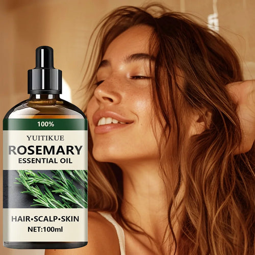 100% Pure Rosemary Essential Oil for Hair & Scalp