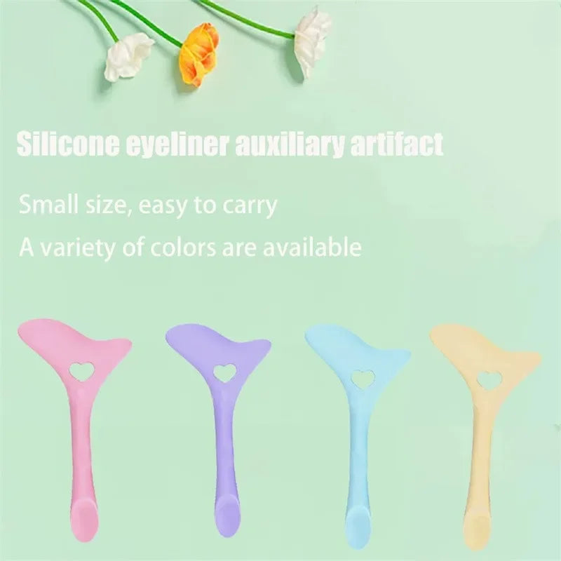 Silicone Eyeliner Stencil & Makeup Aid Tool
