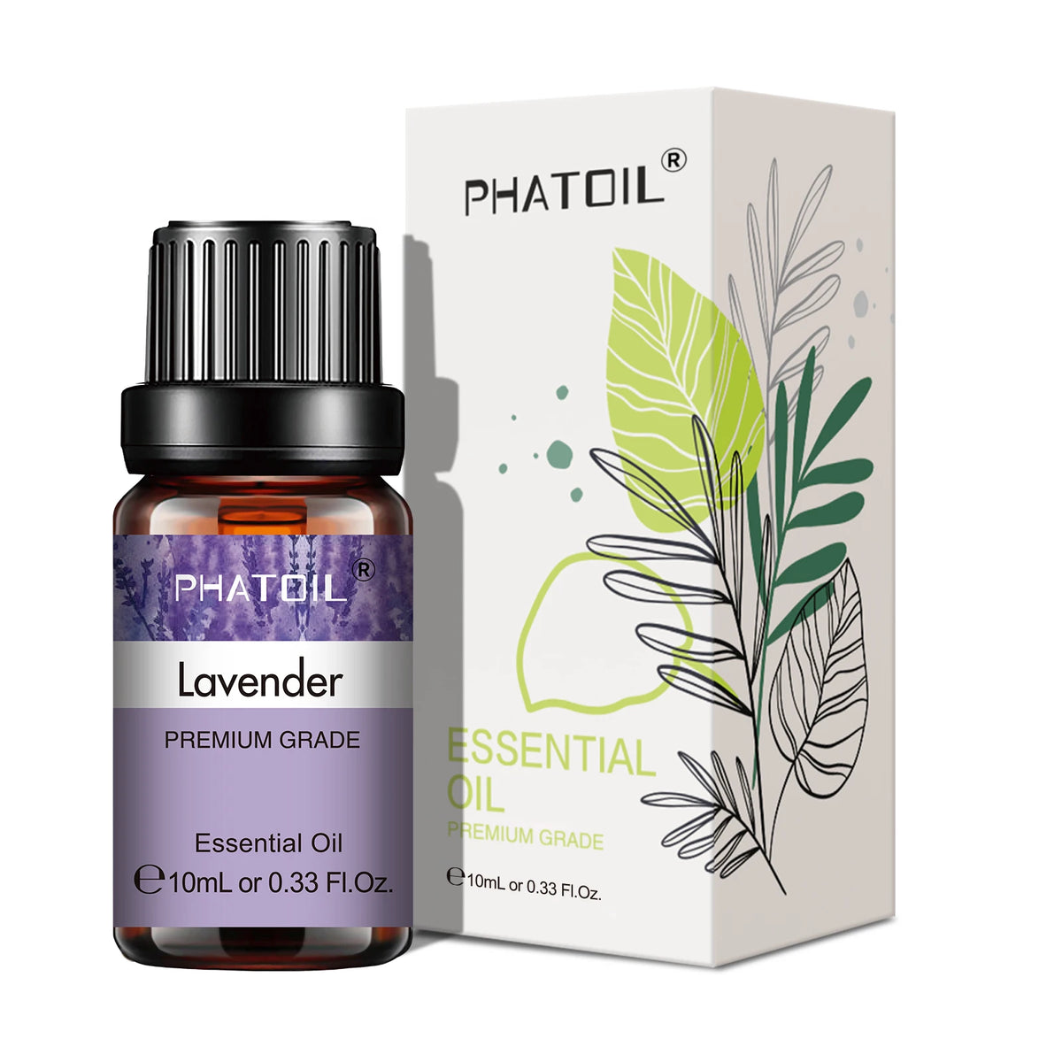 10ml Pure Lavender Essential Oil for Diffusers & DIY