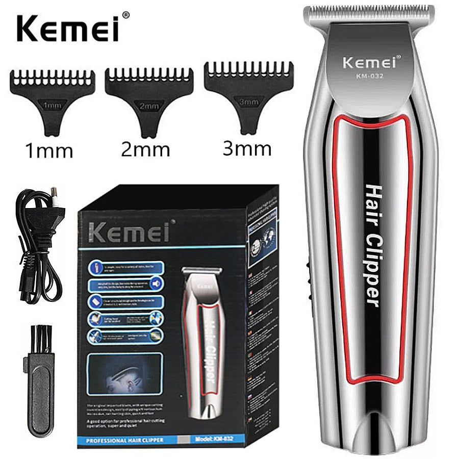 Kemei KM-032 Professional Hair & Beard Trimmer for Men