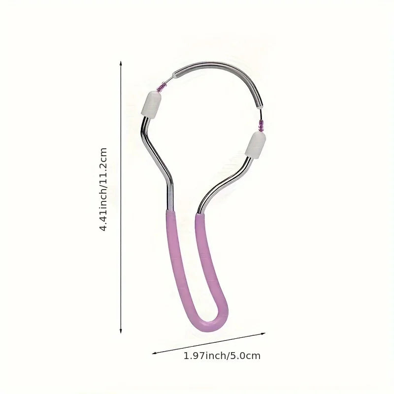Handheld Spring Roller Facial Epilator