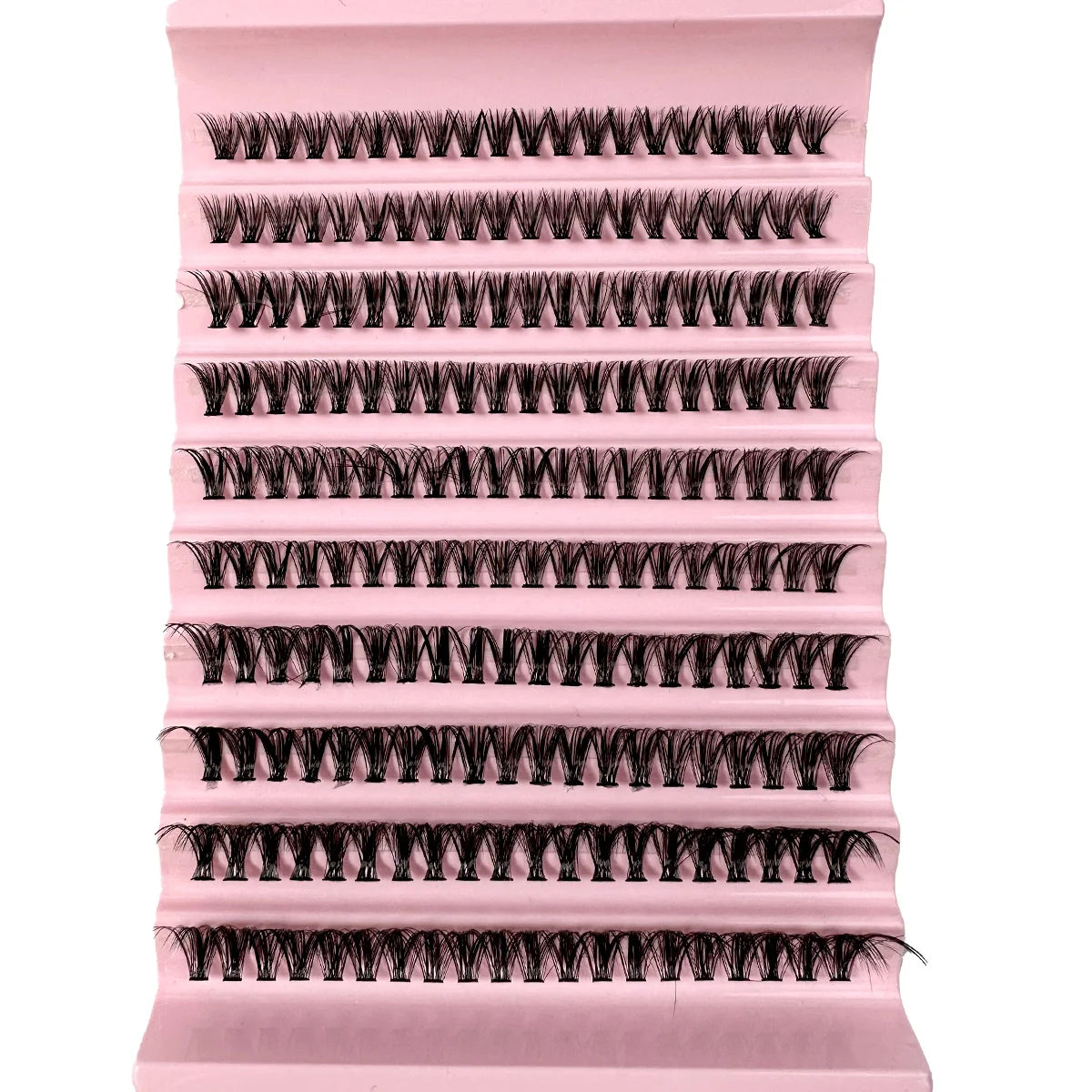 Faux Mink Individual Lash Clusters, Mixed Lengths